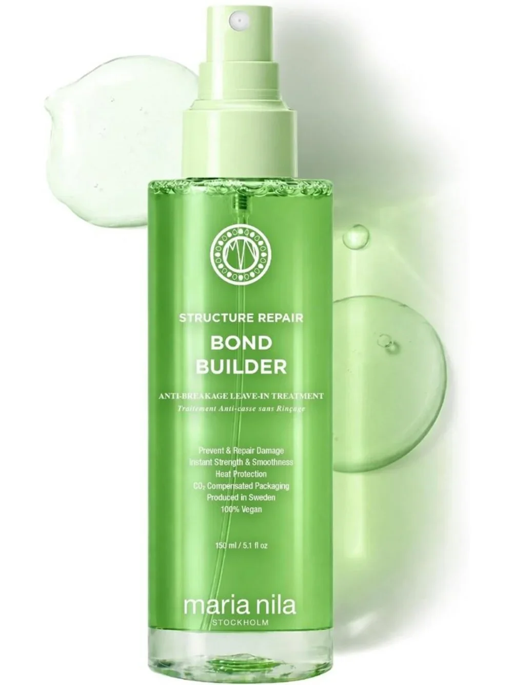 Leave-In Hair Repair Treatment - Strengthens Damaged Hair, Reduces Breakage